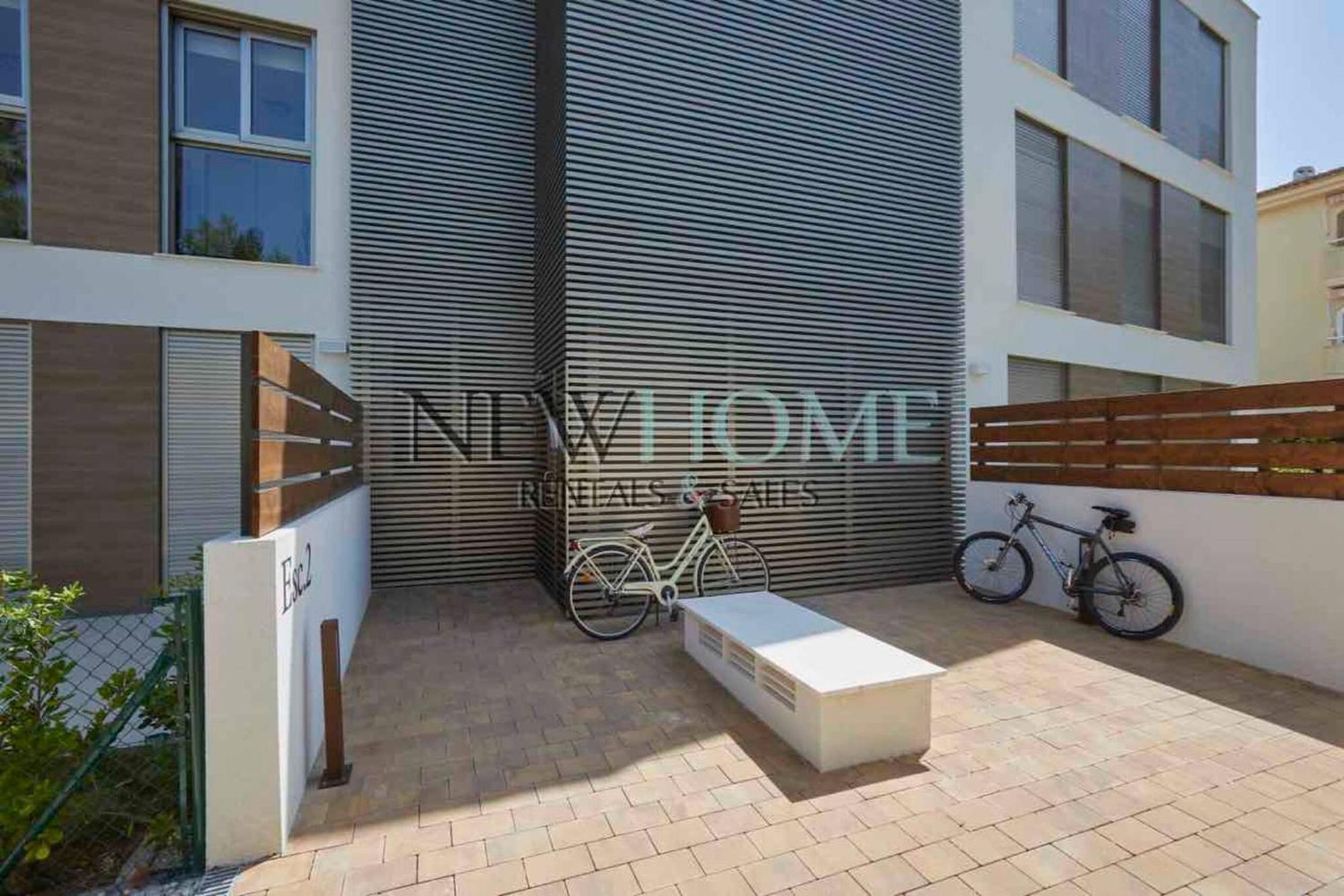 Atico Capri Apartment Jávea Exterior foto