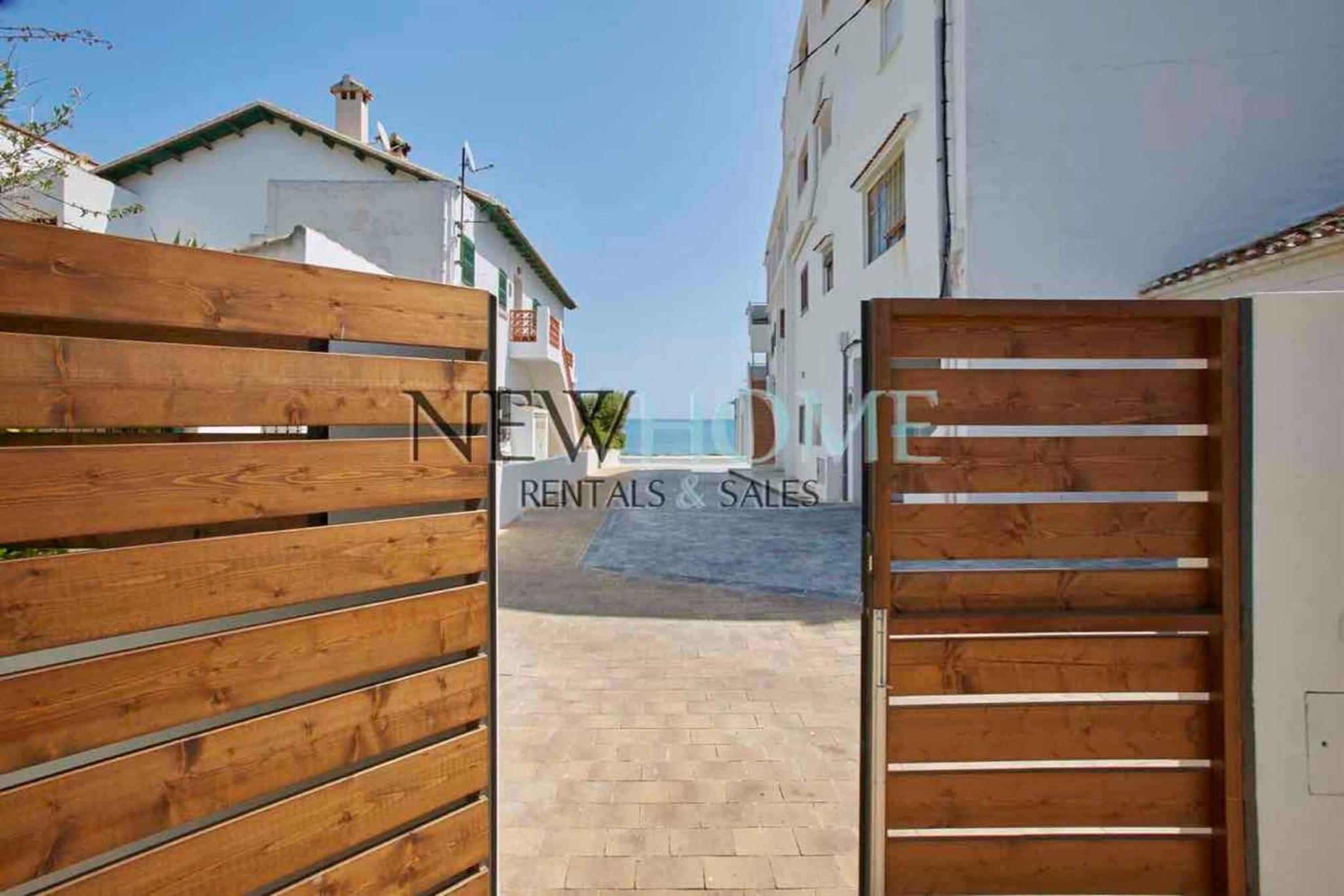 Atico Capri Apartment Jávea Exterior foto